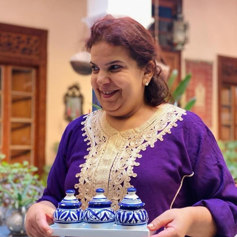 Les Bains De Fez Tara Bed and Breakfast Buitenkant foto