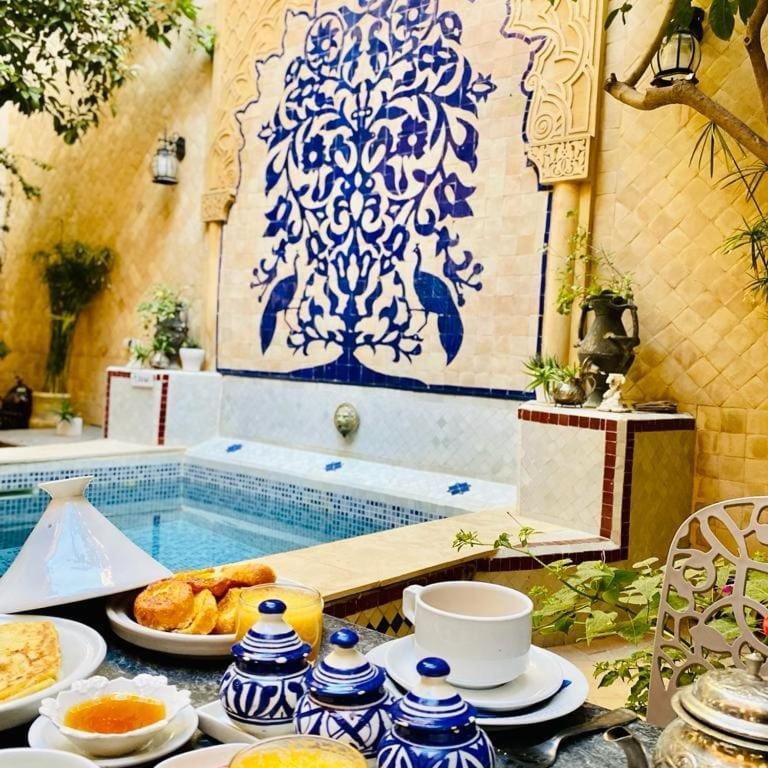 Les Bains De Fez Tara Bed and Breakfast Buitenkant foto