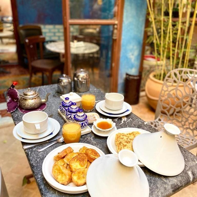 Les Bains De Fez Tara Bed and Breakfast Buitenkant foto