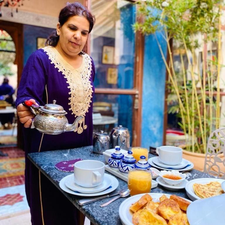 Les Bains De Fez Tara Bed and Breakfast Buitenkant foto