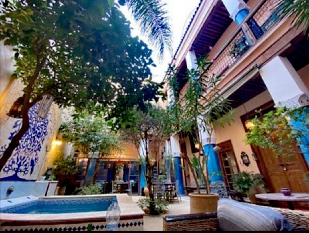 Les Bains De Fez Tara Bed and Breakfast Buitenkant foto