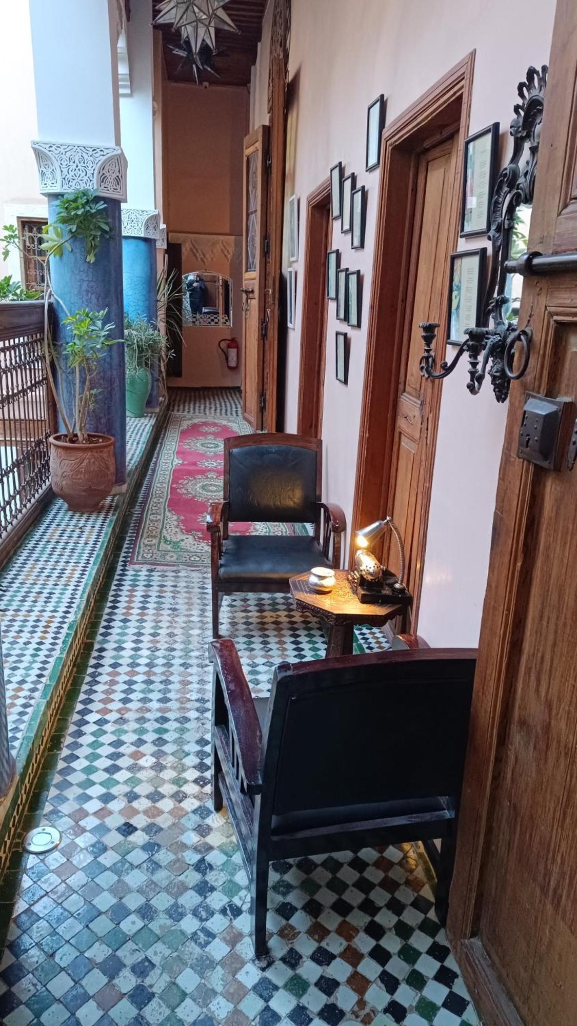 Les Bains De Fez Tara Bed and Breakfast Buitenkant foto