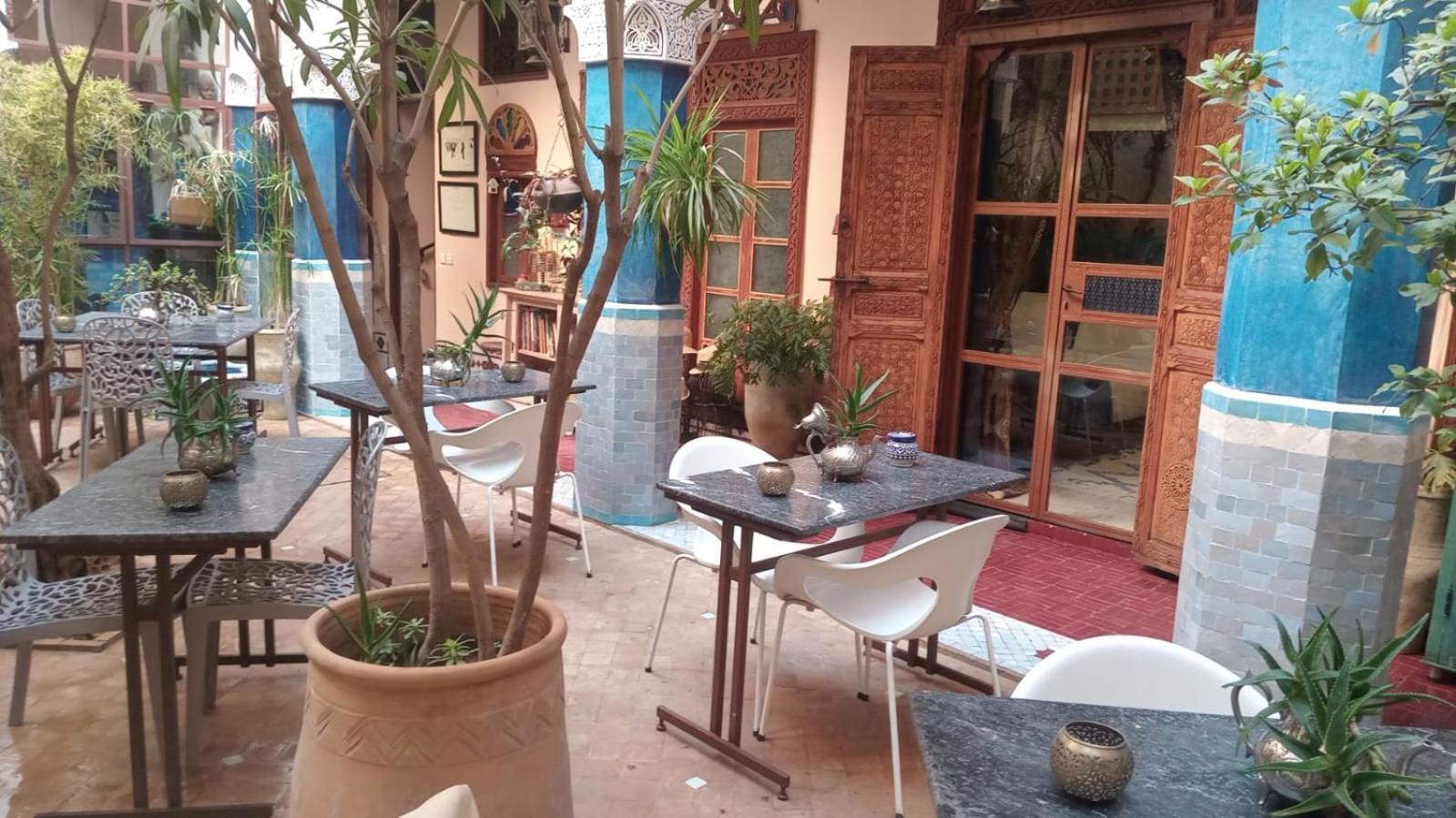 Les Bains De Fez Tara Bed and Breakfast Buitenkant foto