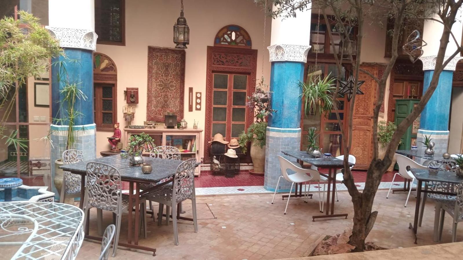 Les Bains De Fez Tara Bed and Breakfast Buitenkant foto