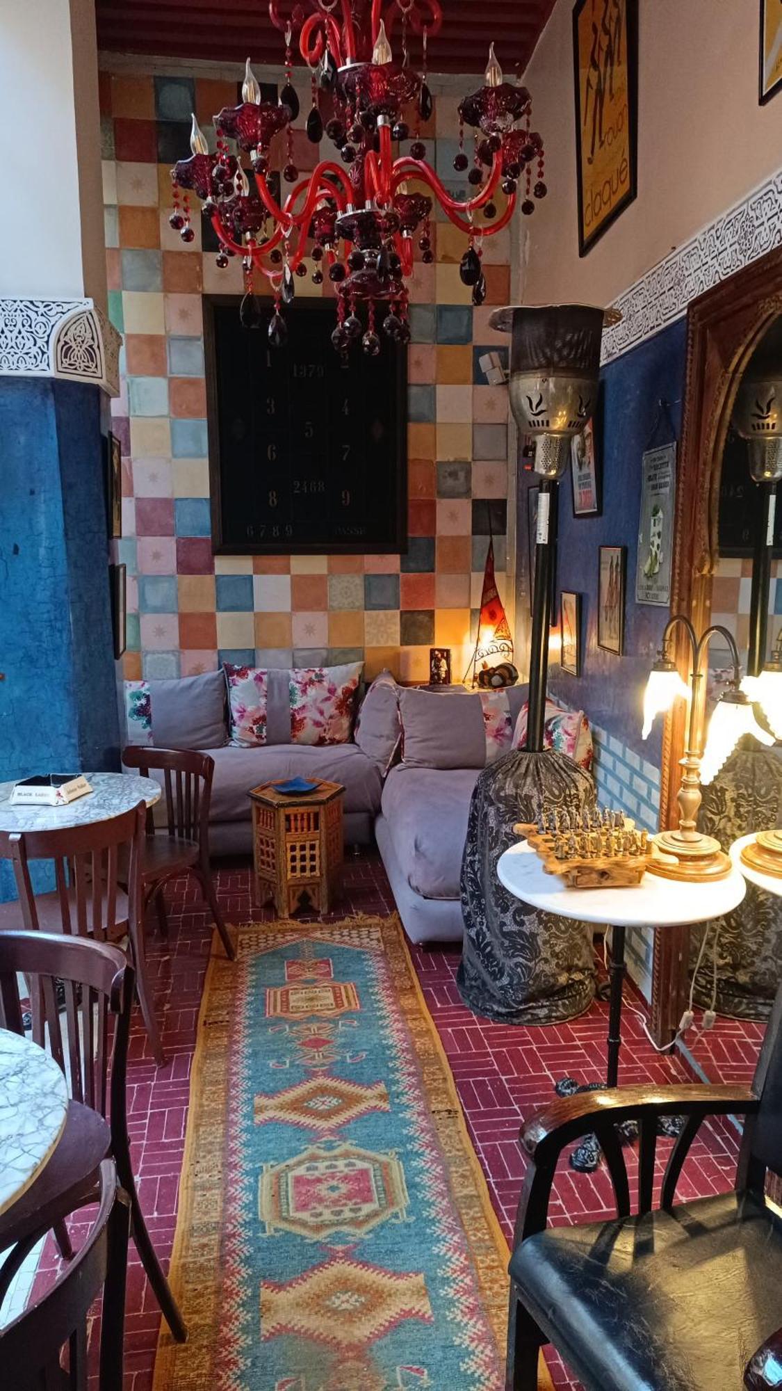 Les Bains De Fez Tara Bed and Breakfast Buitenkant foto