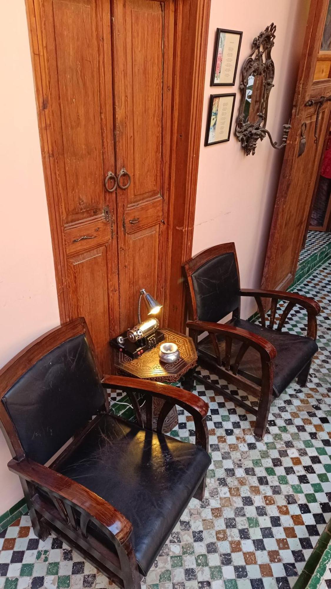 Les Bains De Fez Tara Bed and Breakfast Buitenkant foto