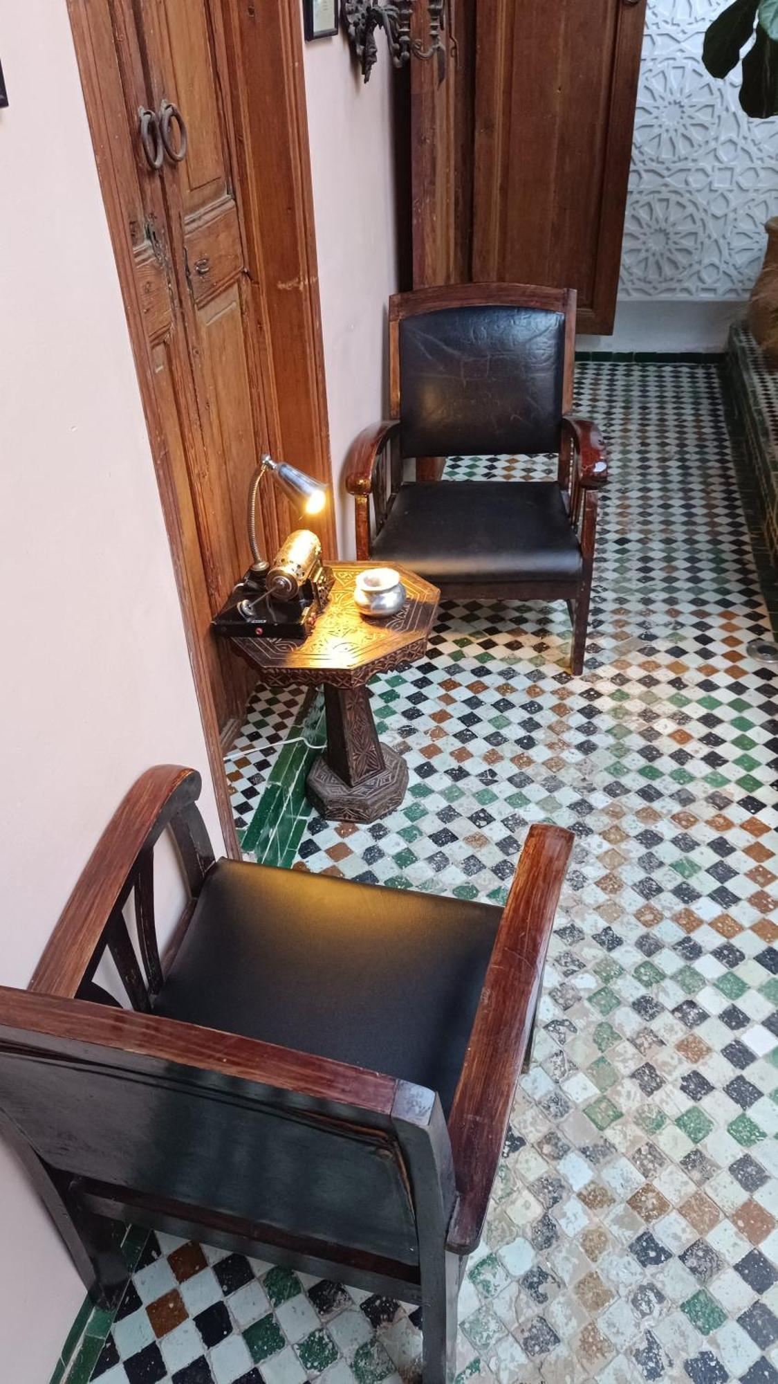 Les Bains De Fez Tara Bed and Breakfast Buitenkant foto