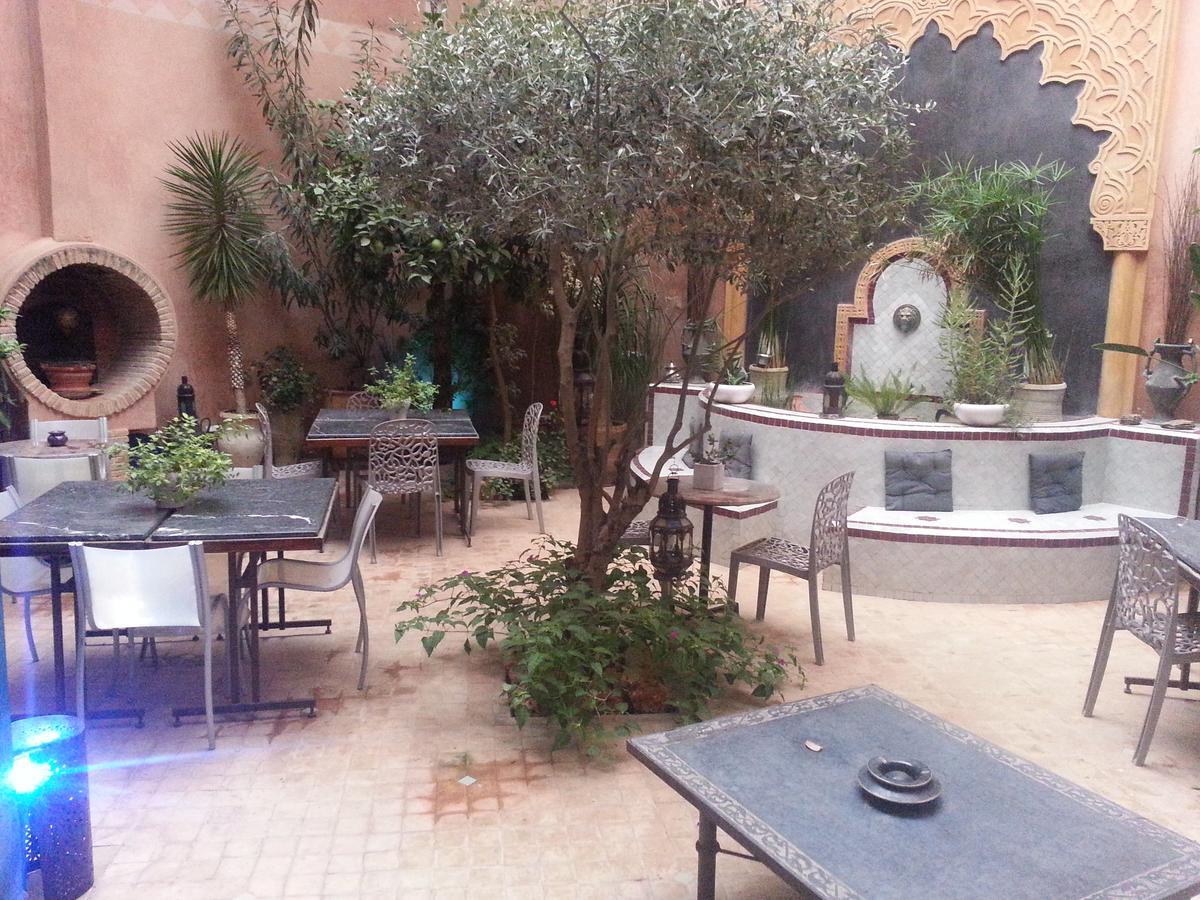 Les Bains De Fez Tara Bed and Breakfast Buitenkant foto