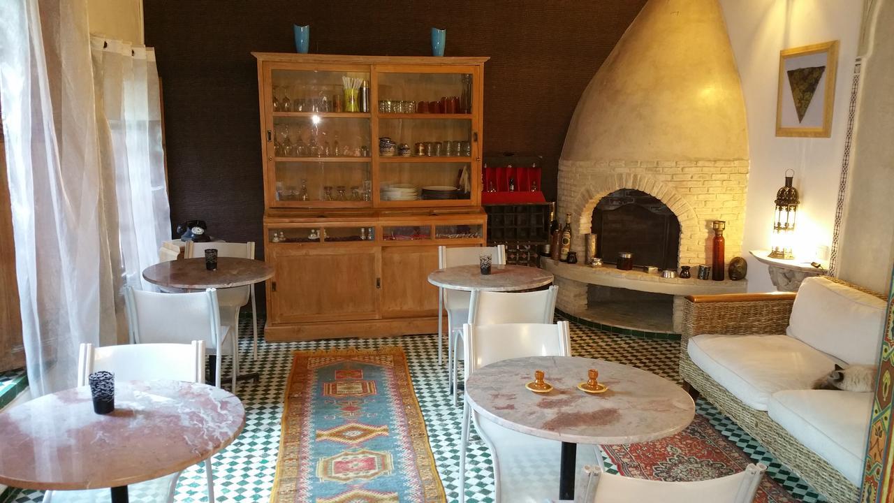 Les Bains De Fez Tara Bed and Breakfast Buitenkant foto