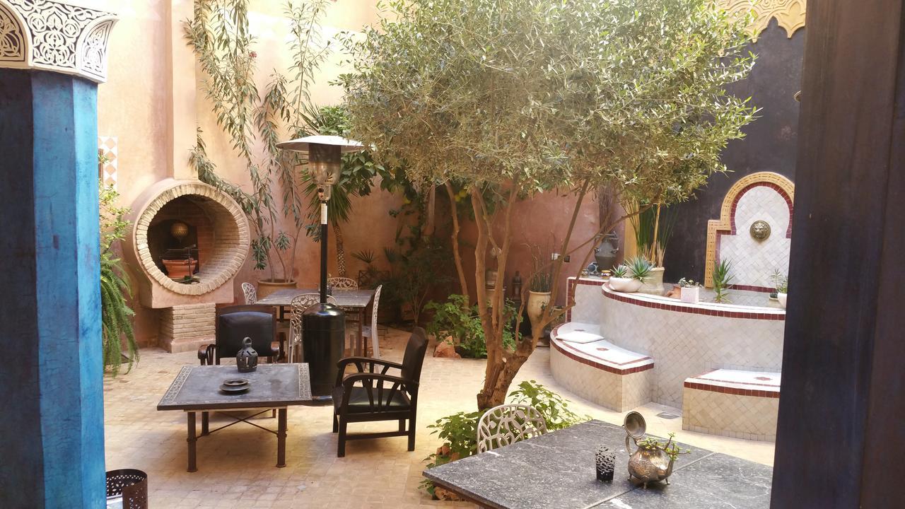 Les Bains De Fez Tara Bed and Breakfast Buitenkant foto