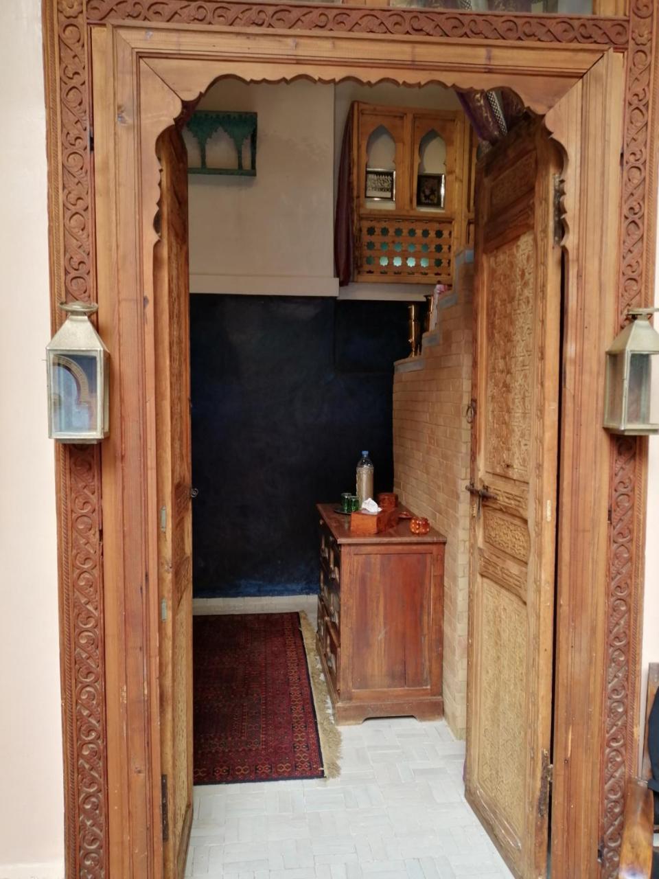 Les Bains De Fez Tara Bed and Breakfast Buitenkant foto
