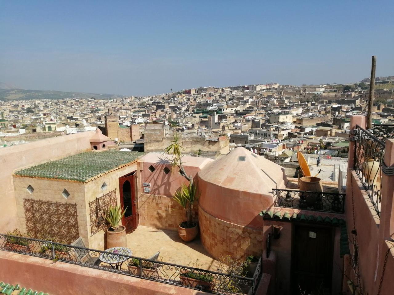 Les Bains De Fez Tara Bed and Breakfast Buitenkant foto