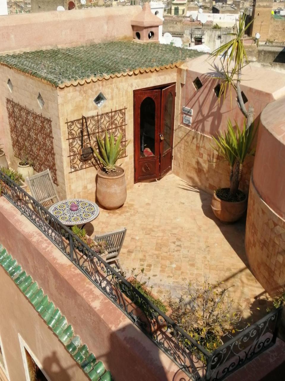 Les Bains De Fez Tara Bed and Breakfast Buitenkant foto