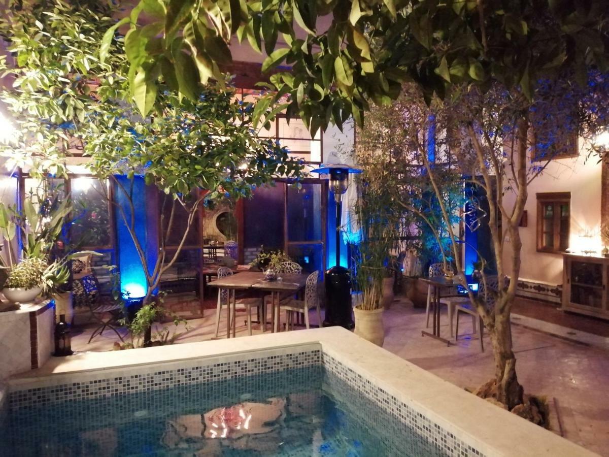 Les Bains De Fez Tara Bed and Breakfast Buitenkant foto