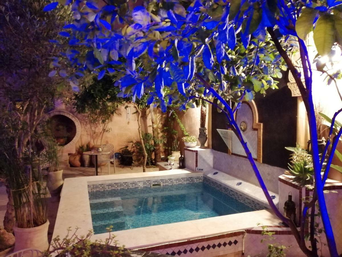 Les Bains De Fez Tara Bed and Breakfast Buitenkant foto